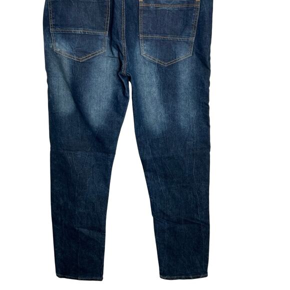 Modern‎ Culture Men's Blue Jeans Size 34x32 - Picture 6 of 8